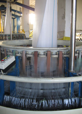 Eco Friendly Recycled PP Woven Fabric Roll With Offset Printing / Laminated Printing
