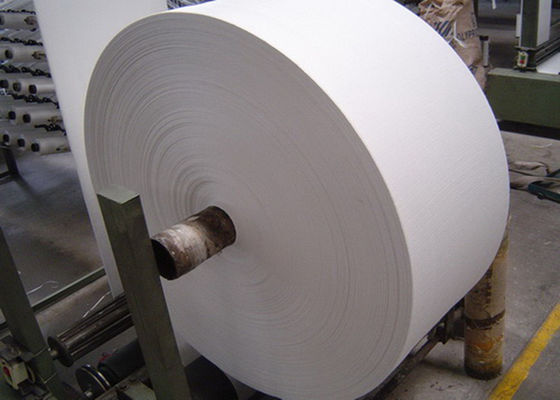 High Strength Woven PP Woven Fabric Roll Anti - Mildew For Agriculture