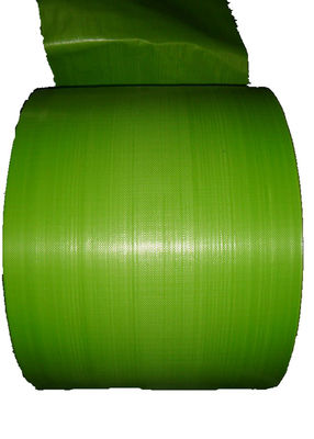 Colorful 80GSM Tubular Pp Woven Cloth , Rice / Sugar Sack Fabric Multi Color