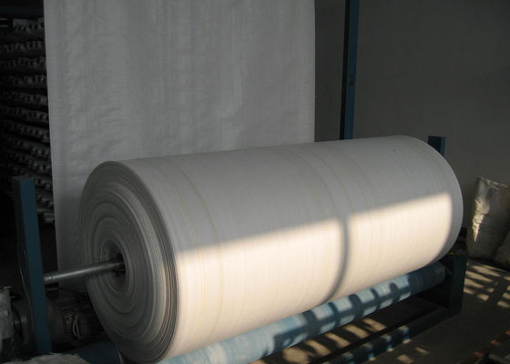 75GSM Colorful Virgin PP Woven Fabric Rolls For Making Feed / Seed Packing Bag