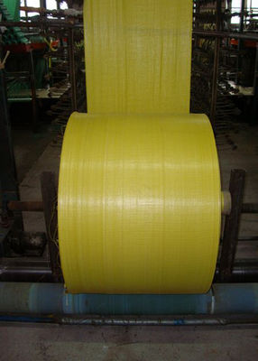 75GSM Colorful Virgin PP Woven Fabric Rolls For Making Feed / Seed Packing Bag