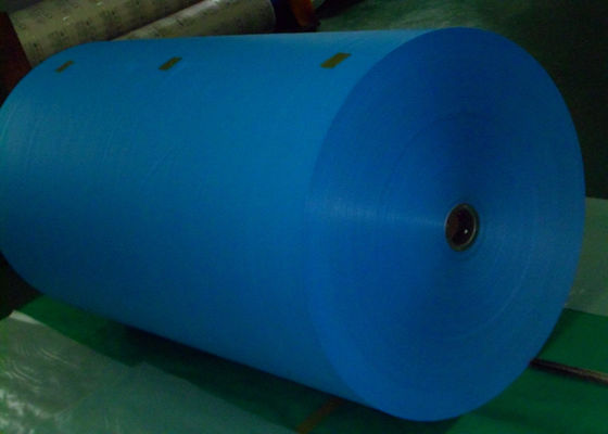 75GSM Colorful Virgin PP Woven Fabric Rolls For Making Feed / Seed Packing Bag
