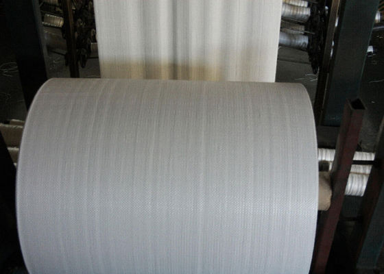 Durable PP Woven Fabric Roll Moisture Proof For Woven Polypropylene Sand Bags