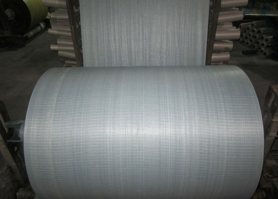Custom Printed PP Woven Fabric Roll Polypropylene Cloth Crush Resistance