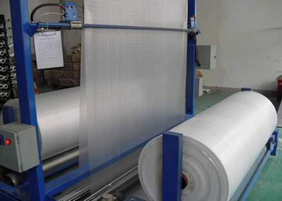Custom Size PP Woven Fabric Roll For Making Woven Polypropylene Sacks