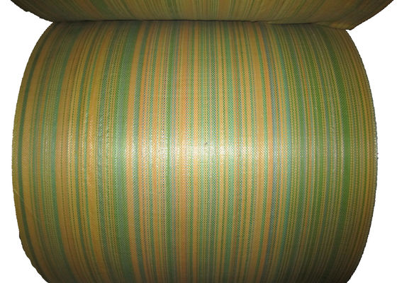 Custom Size PP Woven Fabric Roll For Making Woven Polypropylene Sacks