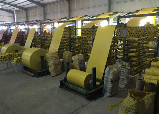 Custom Size PP Woven Fabric Roll For Making Woven Polypropylene Sacks
