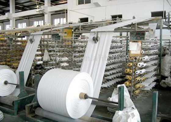 White Color Waterproof Tubular Woven Fabric
