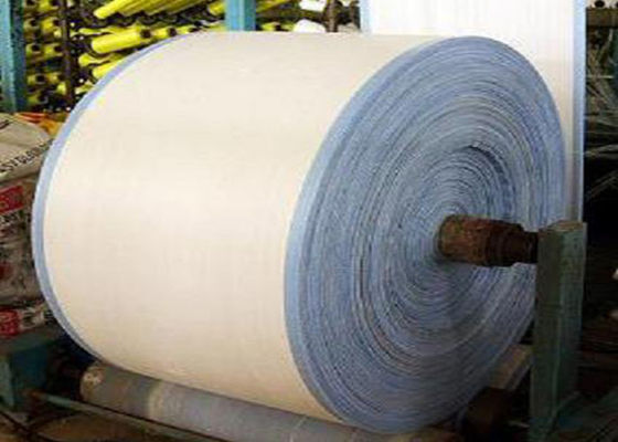 High Strength Woven Polypropylene Fabric , Woven Polypropylene Tube Roll