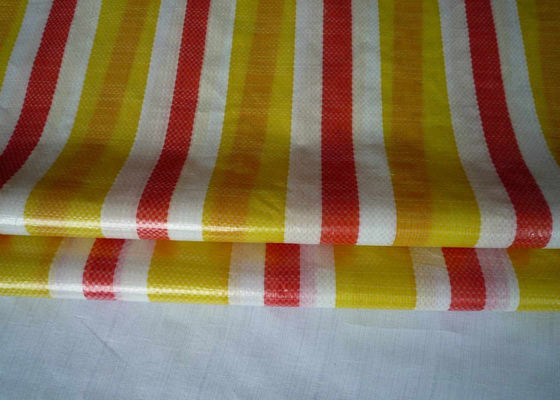 High Strength Woven Polypropylene Fabric , Woven Polypropylene Tube Roll