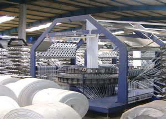 Moisture Proof PP Woven Fabric Roll Offset Printing With Custom Length