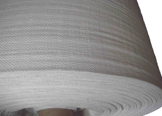 Moisture Proof Woven Polypropylene Fabric Non Toxic 60 Gsm - 120 Gsm Density