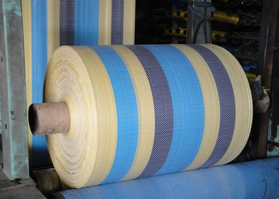 Multi Colored PP Woven Fabric With Offset Printing / Laminated Printing 550D - 1000D