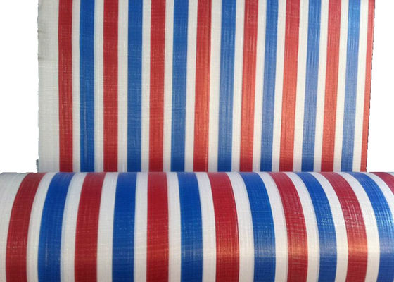 Multi Colored PP Woven Fabric With Offset Printing / Laminated Printing 550D - 1000D