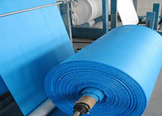 Eco Friendly Pp Fabric Roll Cloth , Customized Woven Polypropylene Tube Roll