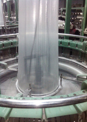 Transparent PP Woven Fabric Wear Resisting , Woven Polypropylene Cloth