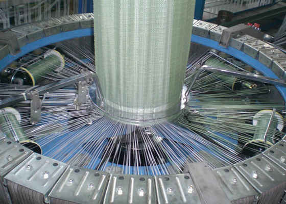 Transparent PP Woven Fabric Wear Resisting , Woven Polypropylene Cloth
