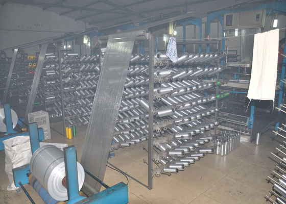 Transparent PP Woven Fabric Wear Resisting , Woven Polypropylene Cloth