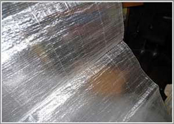 Transparent PP Woven Fabric Wear Resisting , Woven Polypropylene Cloth
