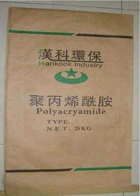 Recyclable Multiwall Paper Bags Lightweight For Titanium Pigment Packing