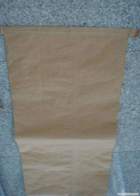 Recycled Multilayer Paper Bag , Customized 3 Ply Paper Sacks For ABS Resin
