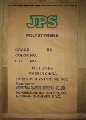 Recycled Multilayer Paper Bag , Customized 3 Ply Paper Sacks For ABS Resin