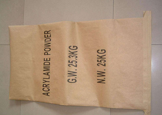 Durable Multiwall Paper Bags 25kg For Agricultural / Industrial Packaging