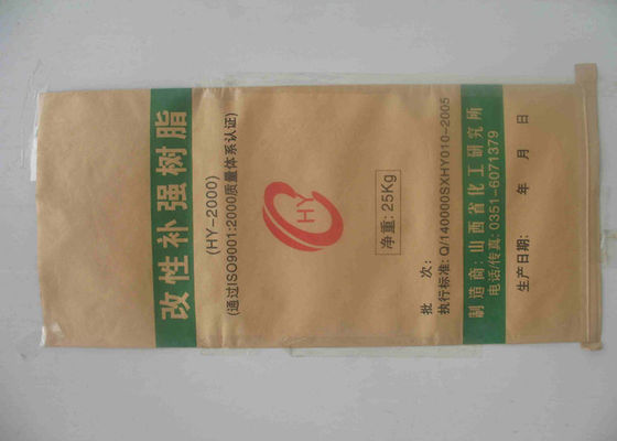 Polypropylene Protein Feed Cement Packaging Bags 20kg Moisture Resistance