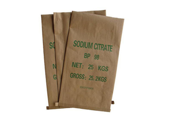 Polypropylene Protein Feed Cement Packaging Bags 20kg Moisture Resistance