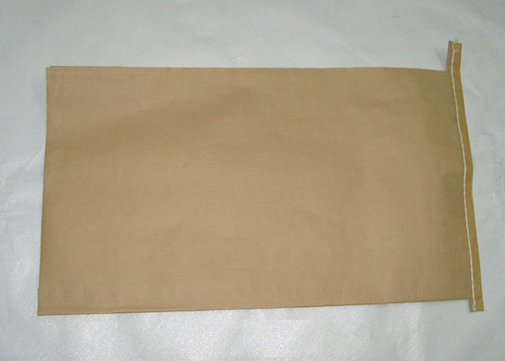 Laminated Woven PP Multiwall Paper Bags Custom For Dry Powder Urea