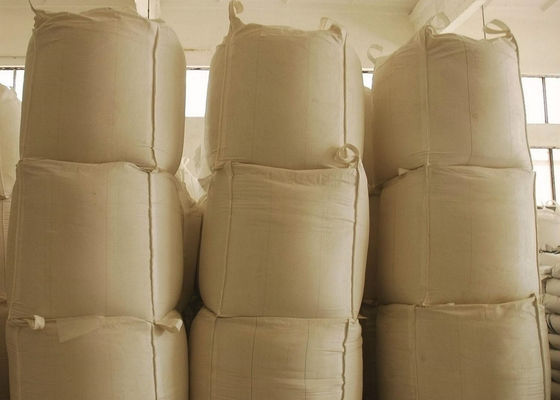 Durable White PP Box FIBC Jumbo Bags Woven Polypropylene Container For Ore