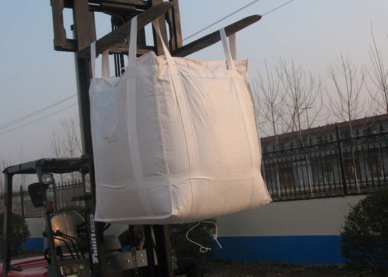 Industrial Solid Bulk Storage Bags PP Container Customized