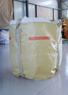 Industrial Solid Bulk Storage Bags PP Container Customized
