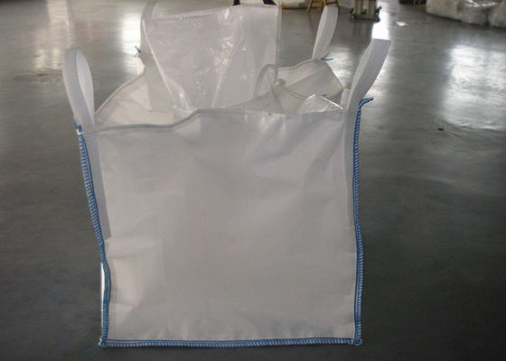 Recycled PP Bulk Packaging Bags Big Capacity With Filling Spout Top