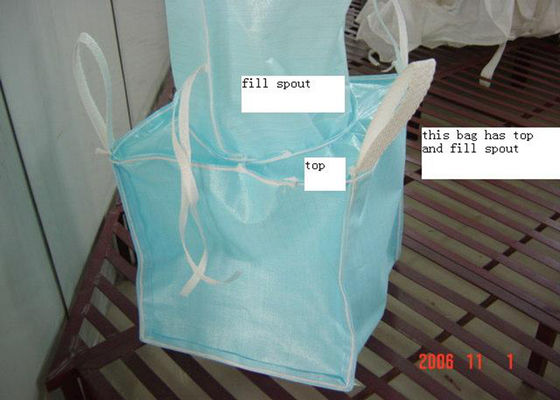 Eco Friendly 1 Ton Jumbo Bag PP Woven Fibc Container