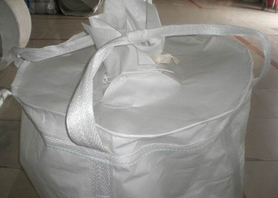 Tubular Big FIBC Bulk Bag Containers , Polypropylene Woven Jumbo Bag