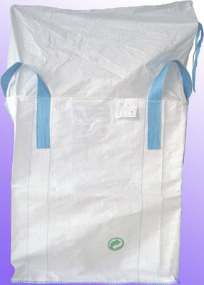 Tubular Big FIBC Bulk Bag Containers , Polypropylene Woven Jumbo Bag