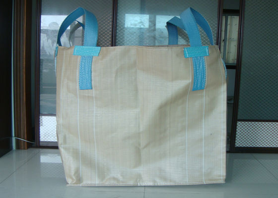 Tubular Big FIBC Bulk Bag Containers , Polypropylene Woven Jumbo Bag
