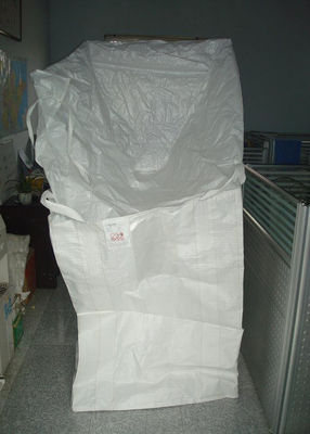 Moister Proof FIBC Jumbo Bags Big Bag Container For Packing Sand / Cement