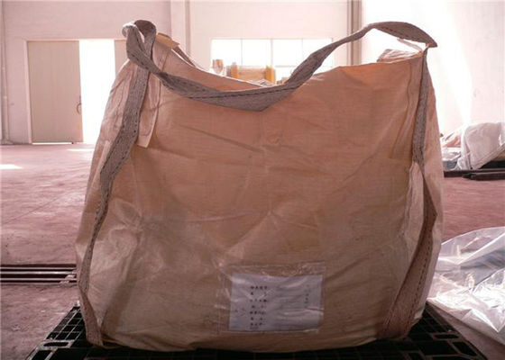 Moister Proof FIBC Jumbo Bags Big Bag Container For Packing Sand / Cement