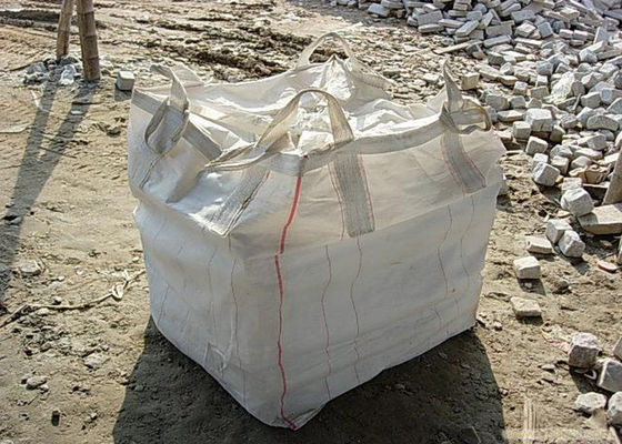 Moister Proof FIBC Jumbo Bags Big Bag Container For Packing Sand / Cement