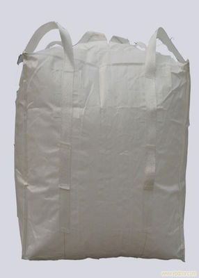 1000kg FIBC Bulk Material Bags , Food Grade Bulk Bags For Vegetable / Fruit Packaging