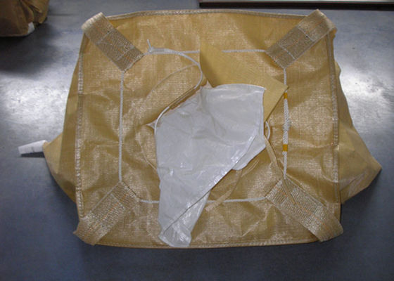 1000kg FIBC Bulk Material Bags , Food Grade Bulk Bags For Vegetable / Fruit Packaging