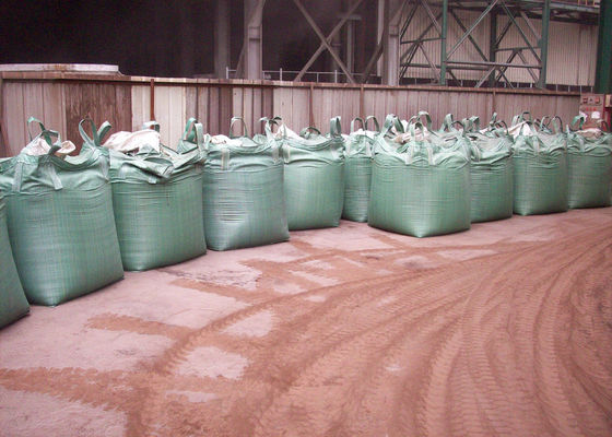 1000kg FIBC Bulk Material Bags , Food Grade Bulk Bags For Vegetable / Fruit Packaging