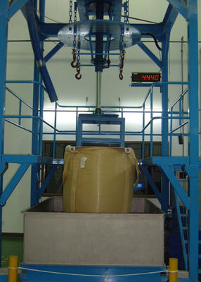 Durable Solid Fibc Jumbo Big Bag , Sand / Cement Jumbo Bag Plain Stitching