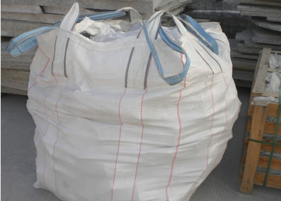 Durable Solid Fibc Jumbo Big Bag , Sand / Cement Jumbo Bag Plain Stitching