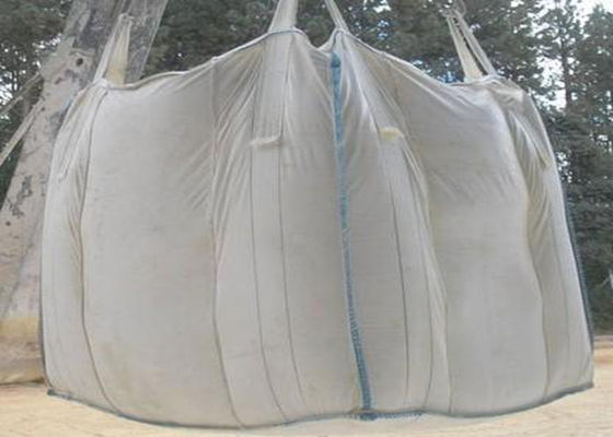 Industrial Plastic FIBC Jumbo Bags Woven Polypropylene Flexible Container
