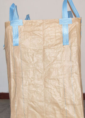 Industrial Plastic FIBC Jumbo Bags Woven Polypropylene Flexible Container