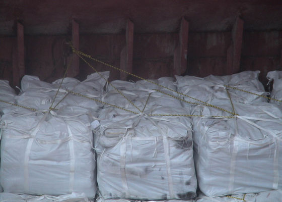 Industrial Plastic FIBC Jumbo Bags Woven Polypropylene Flexible Container