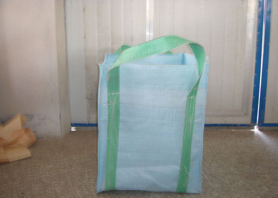 Industrial Plastic FIBC Jumbo Bags Woven Polypropylene Flexible Container
